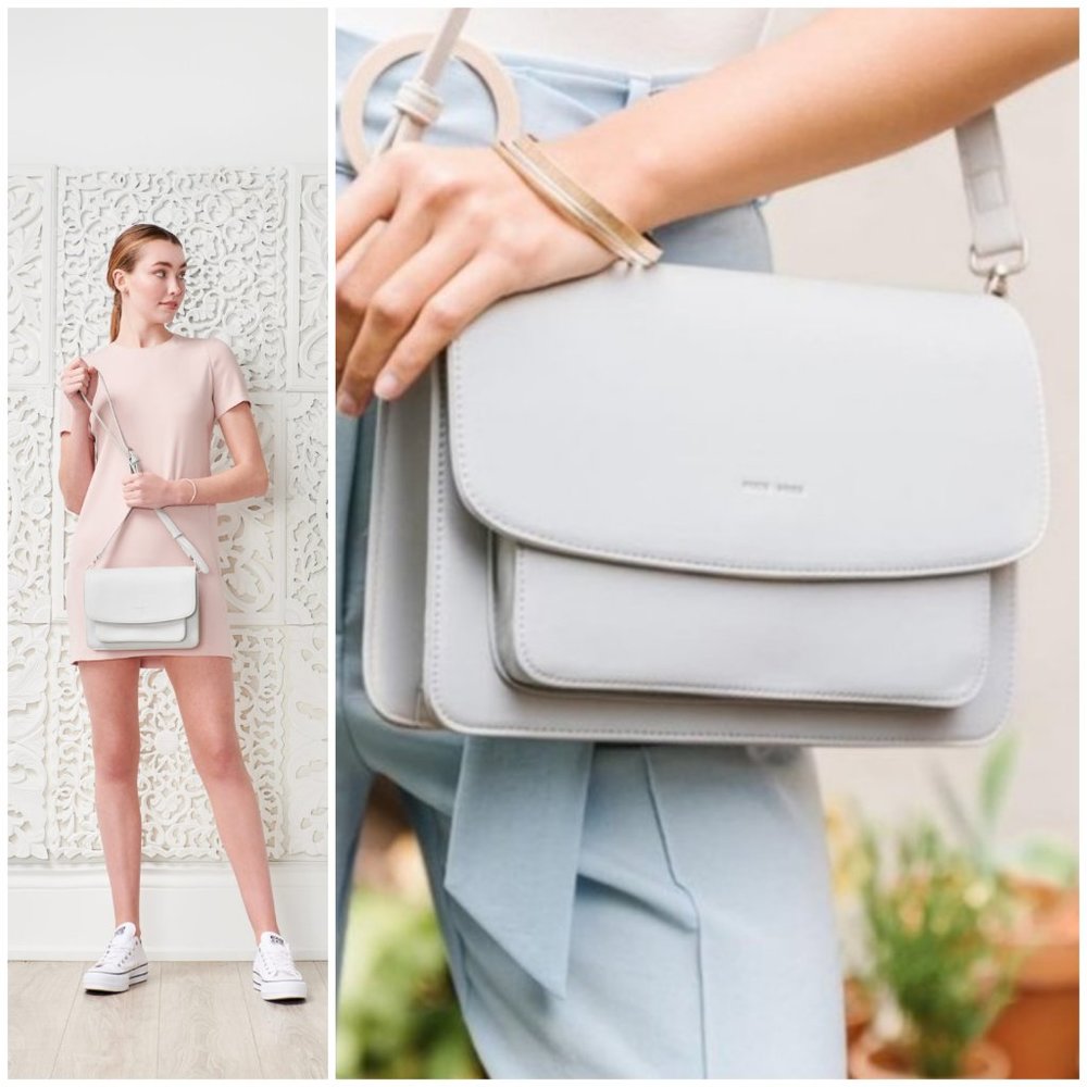 Pixie Mood Zoe Tote Crossbody Vegan Leather Purse